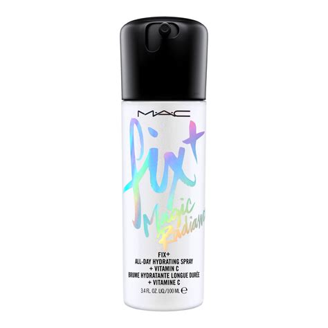 Mac fix magic radiance primer and setting spray